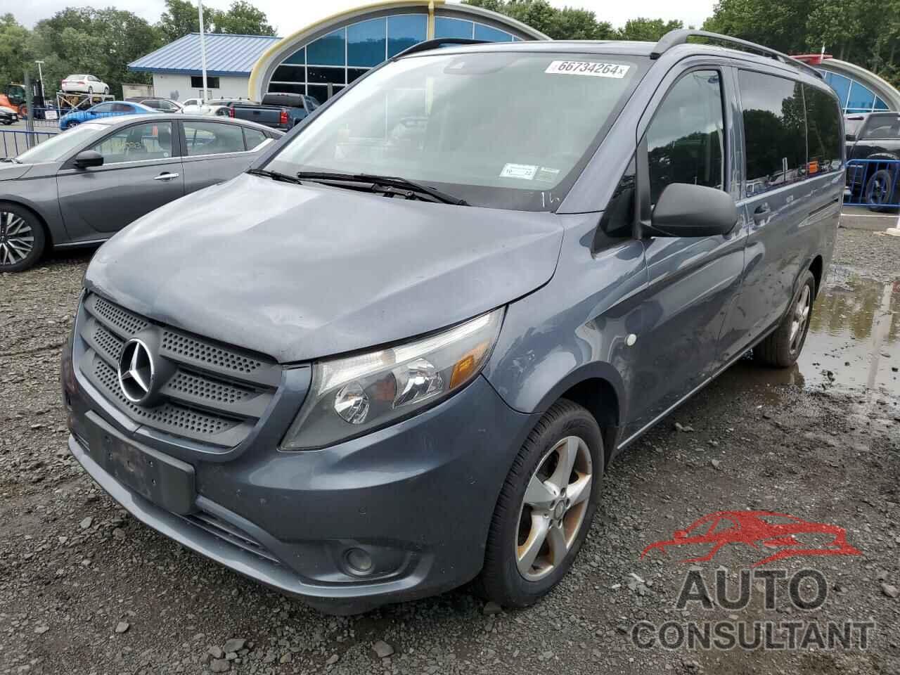 MERCEDES-BENZ METRIS 2016 - WD4PG2EE3G3152136