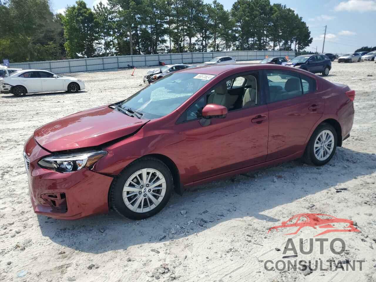 SUBARU IMPREZA 2017 - 4S3GKAB60H3628411