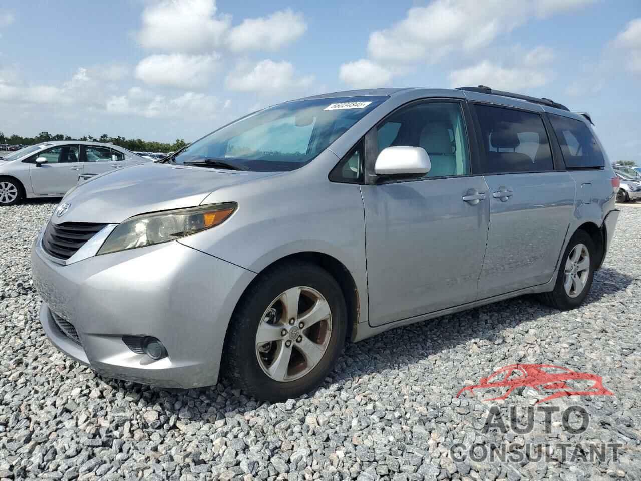 TOYOTA All Models 2011 - 5TDKK3DC8BS041257