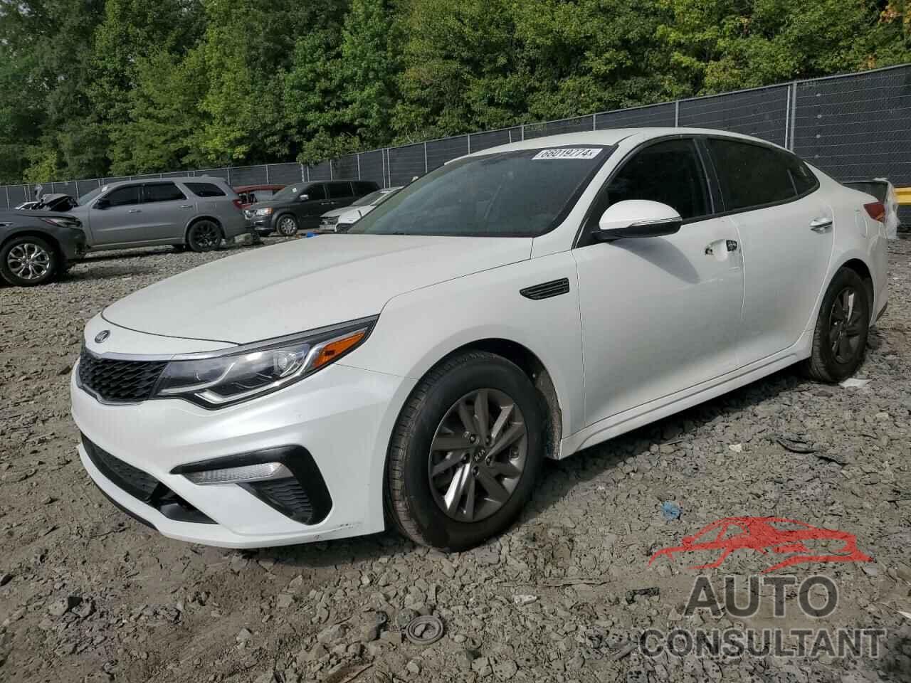 KIA OPTIMA 2019 - 5XXGT4L34KG343883