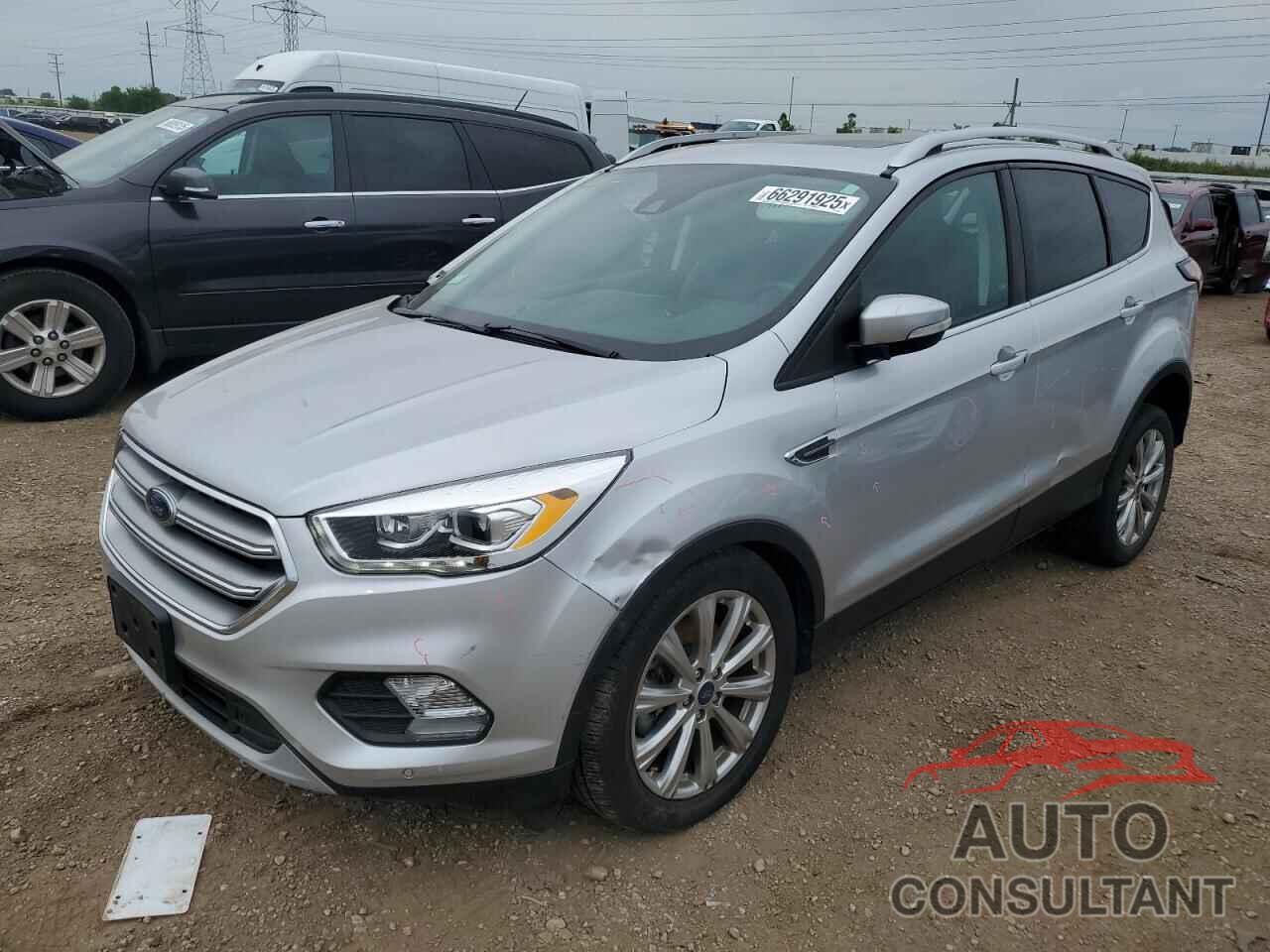 FORD ESCAPE 2017 - 1FMCU0J91HUE66051