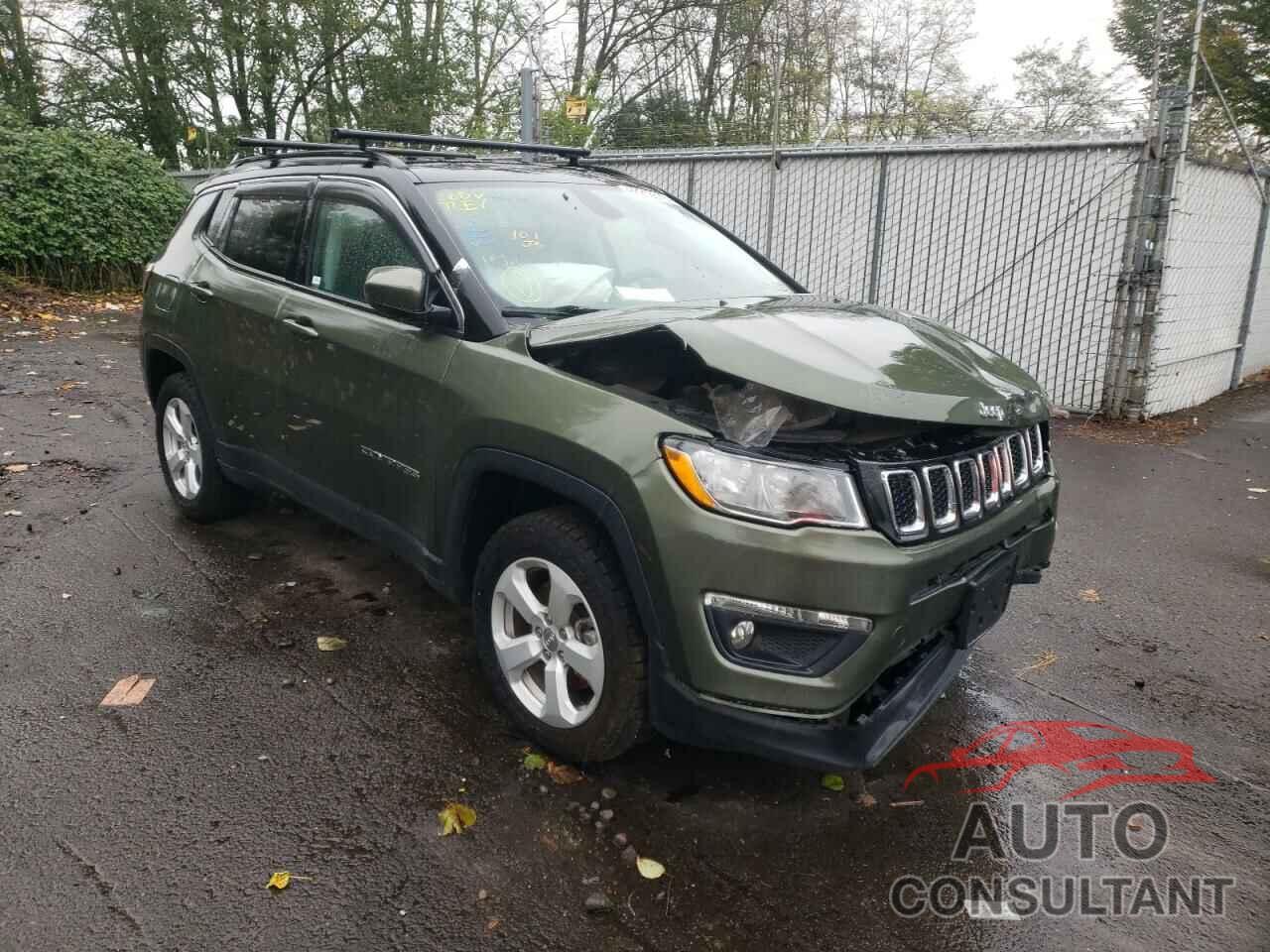 JEEP COMPASS 2019 - 3C4NJDBB8KT628600