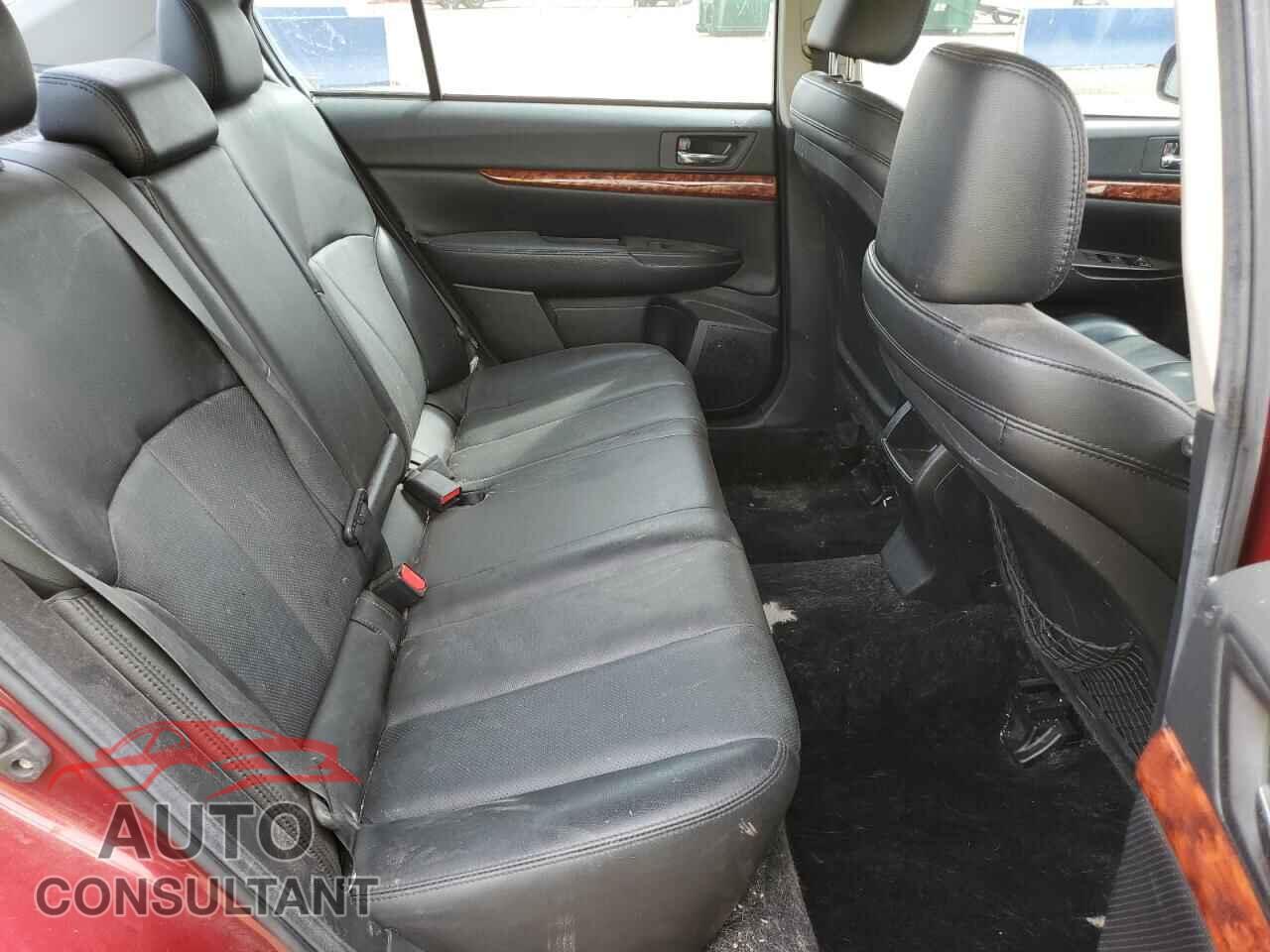 SUBARU LEGACY 2010 - 4S3BMEJ64A2247895