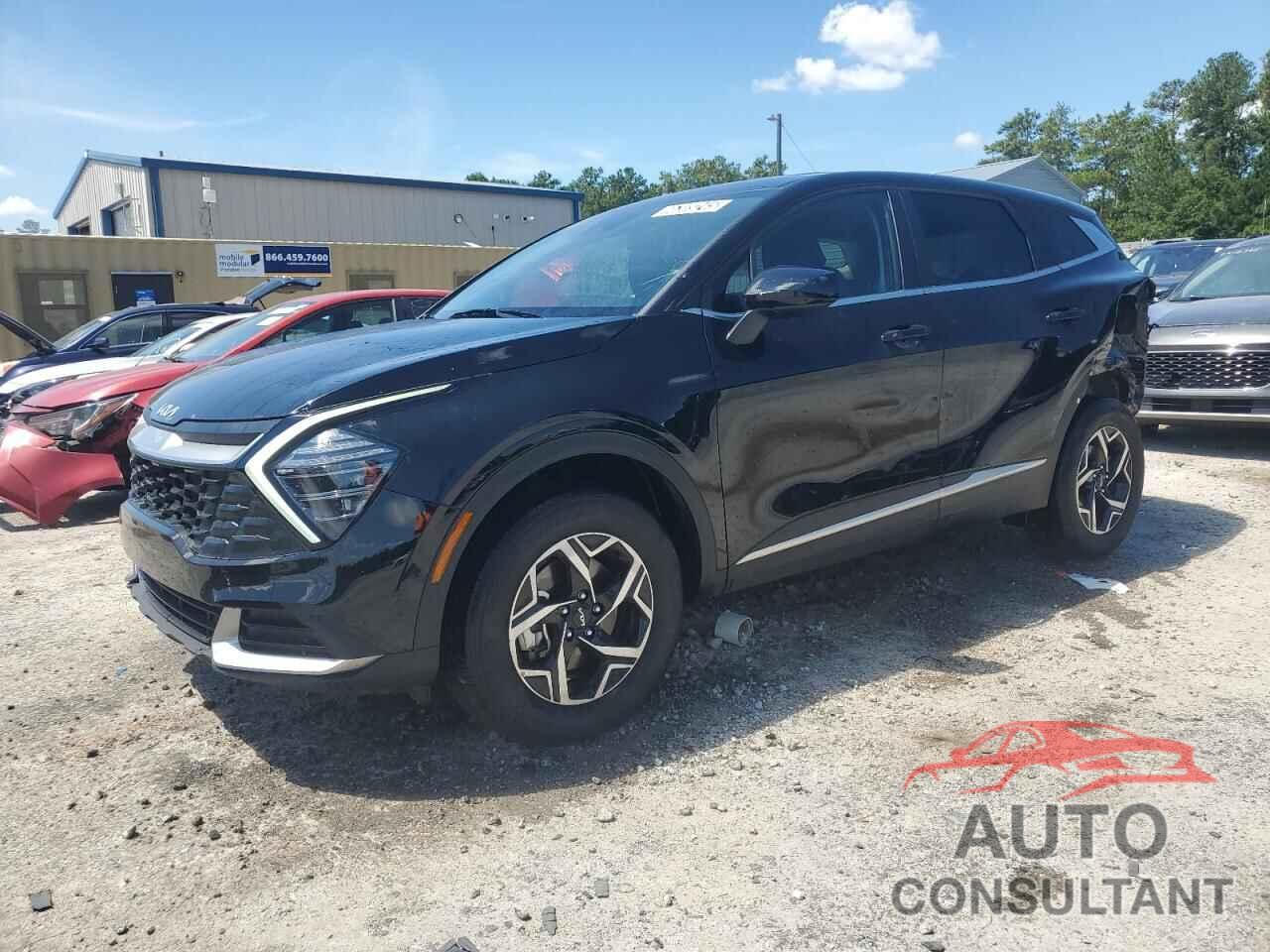 KIA SPORTAGE 2025 - 5XYK2CDF2SG319187