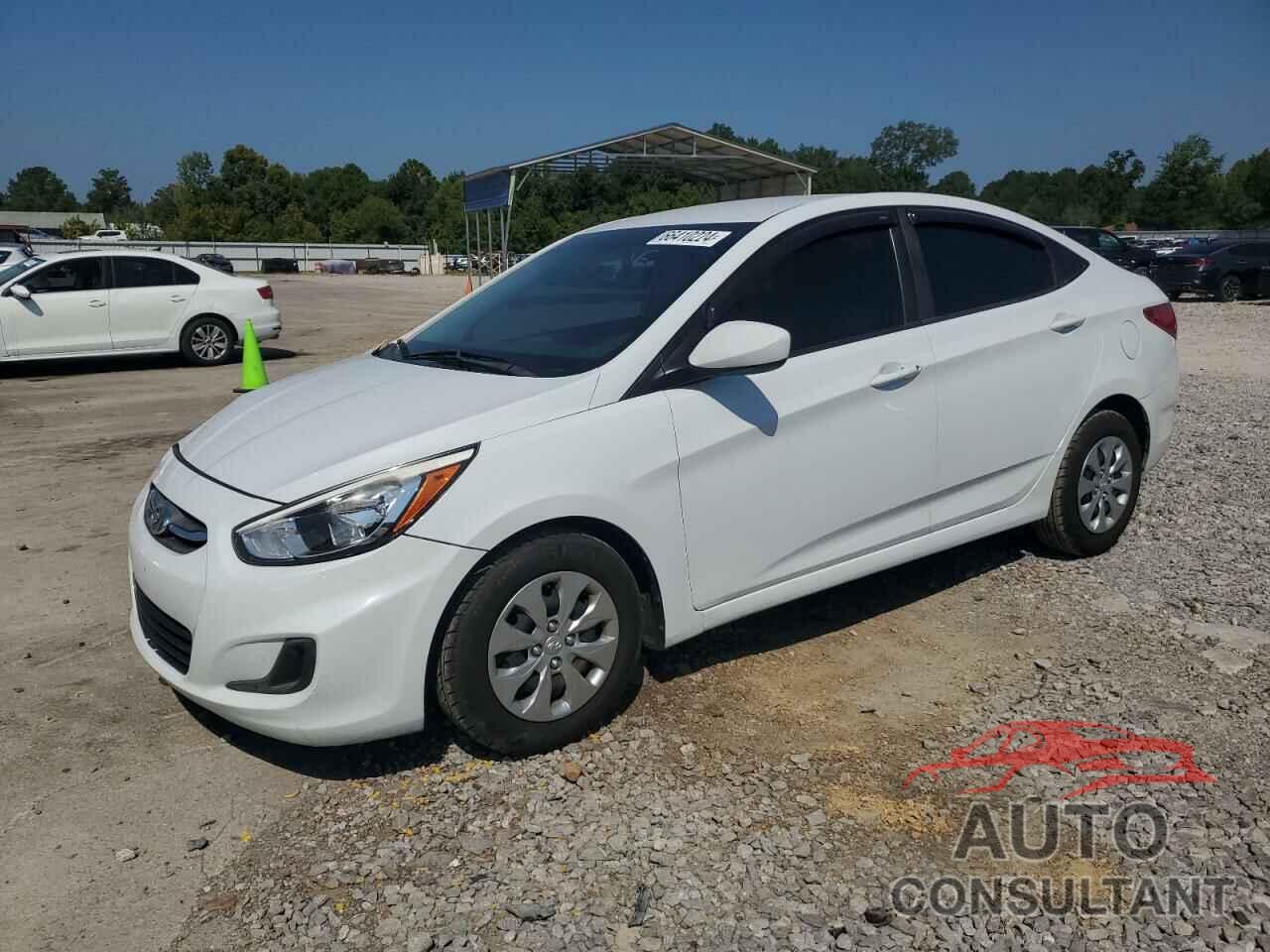 HYUNDAI ACCENT 2017 - KMHCT4AE6HU368141