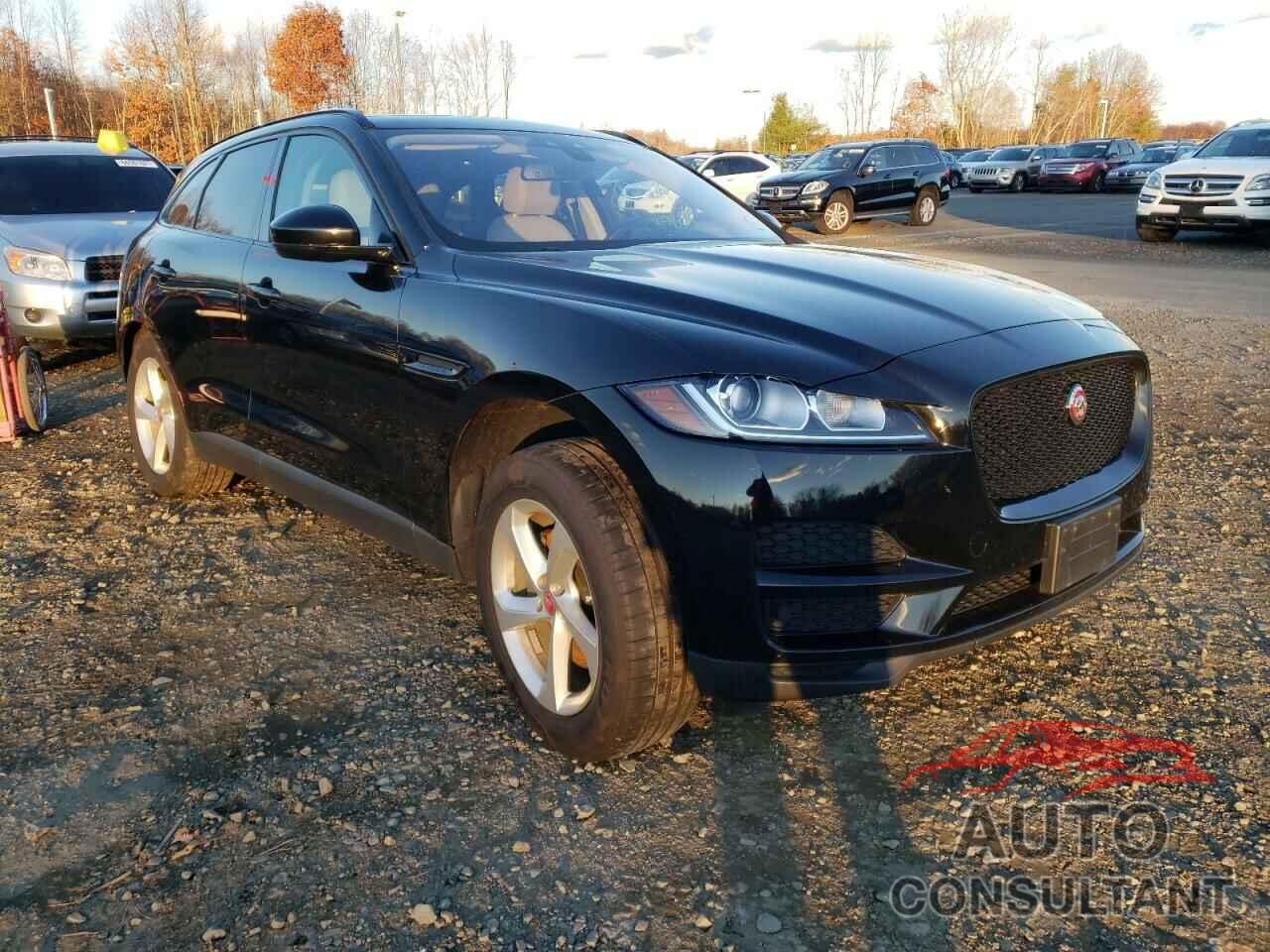 JAGUAR F-PACE 2017 - SADCJ2BV6HA893087