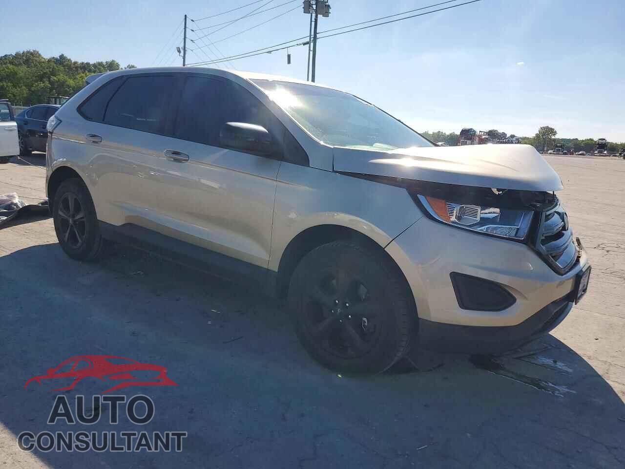 FORD EDGE 2017 - 2FMPK4G91HBC47151