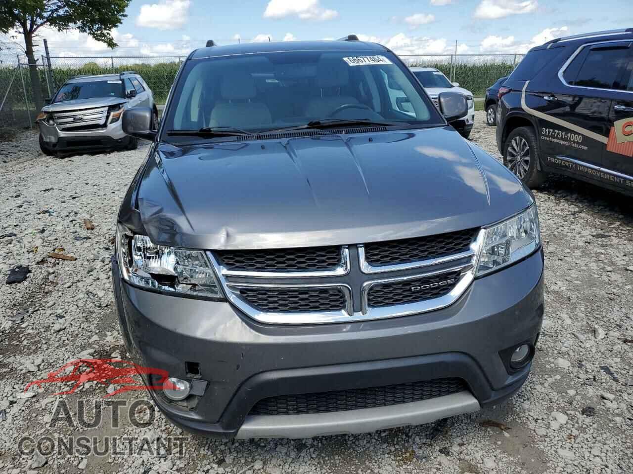 DODGE JOURNEY 2012 - 3C4PDCDG7CT149105