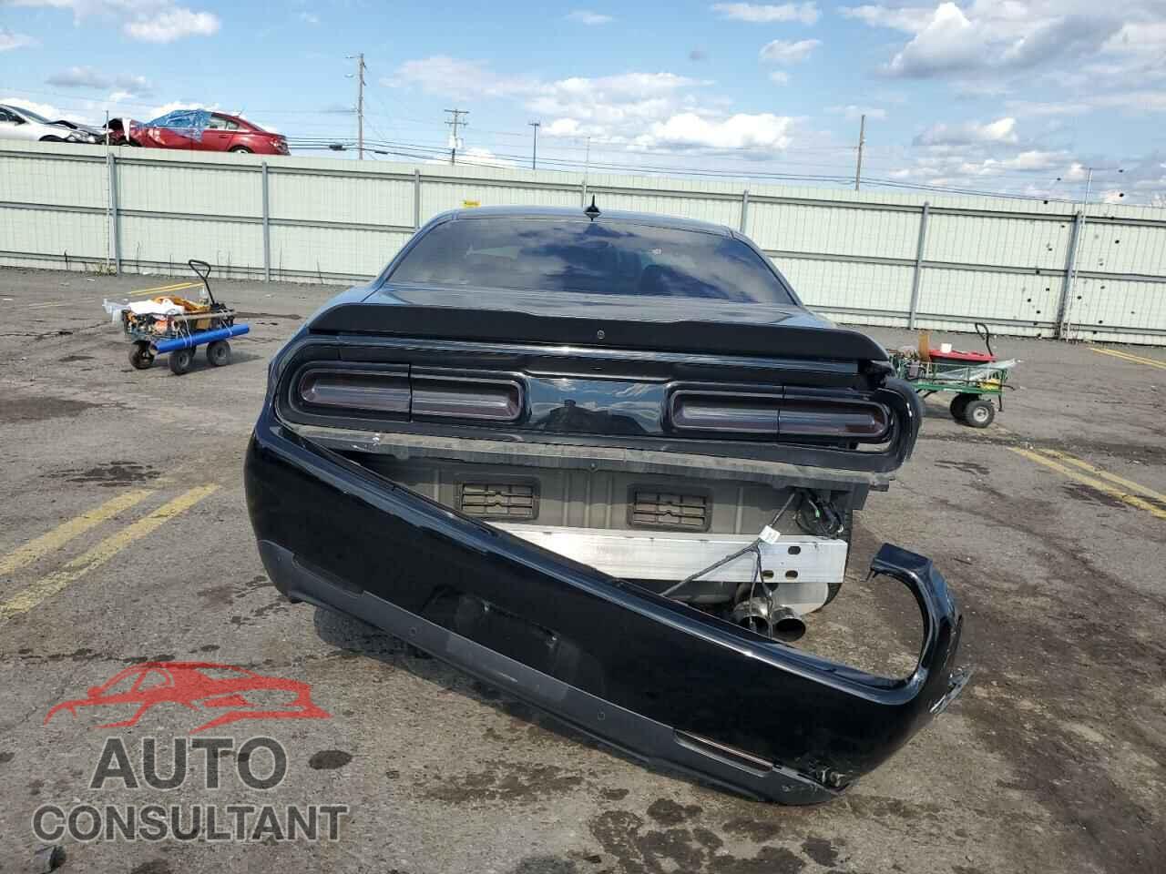 DODGE CHALLENGER 2019 - 2C3CDZFJ7KH618537