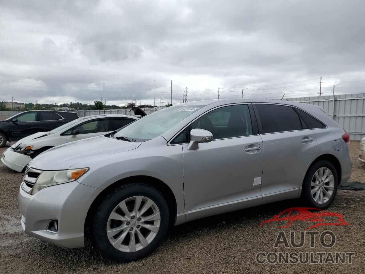 TOYOTA VENZA 2013 - 4T3ZA3BB3DU070887