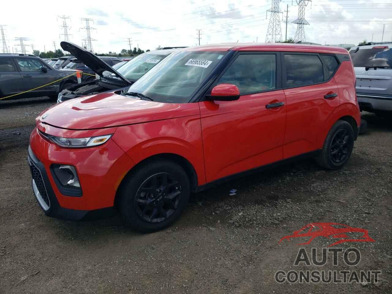 KIA SOUL 2020 - KNDJ23AU6L7717838