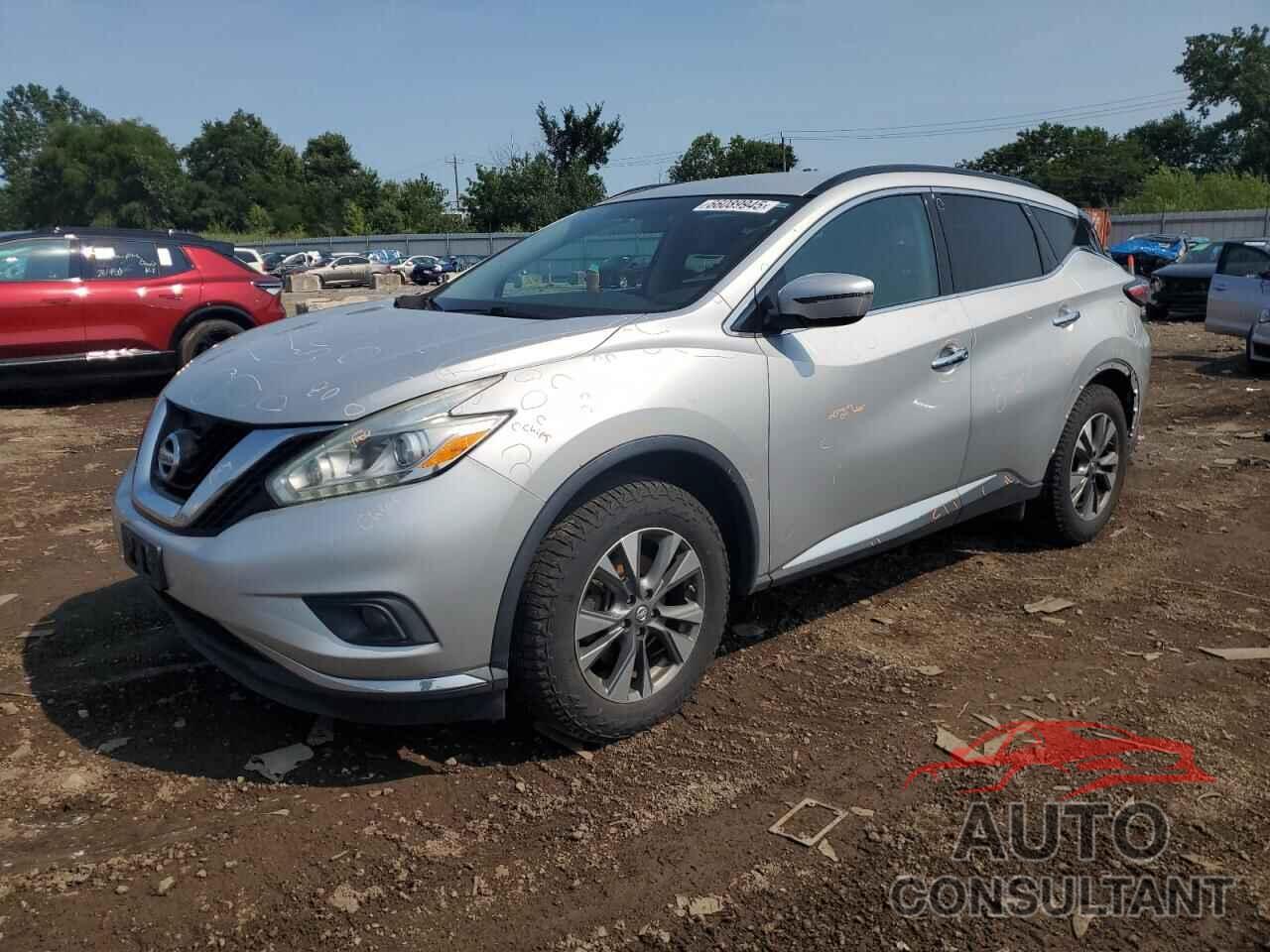 NISSAN MURANO 2017 - 5N1AZ2MH0HN105167