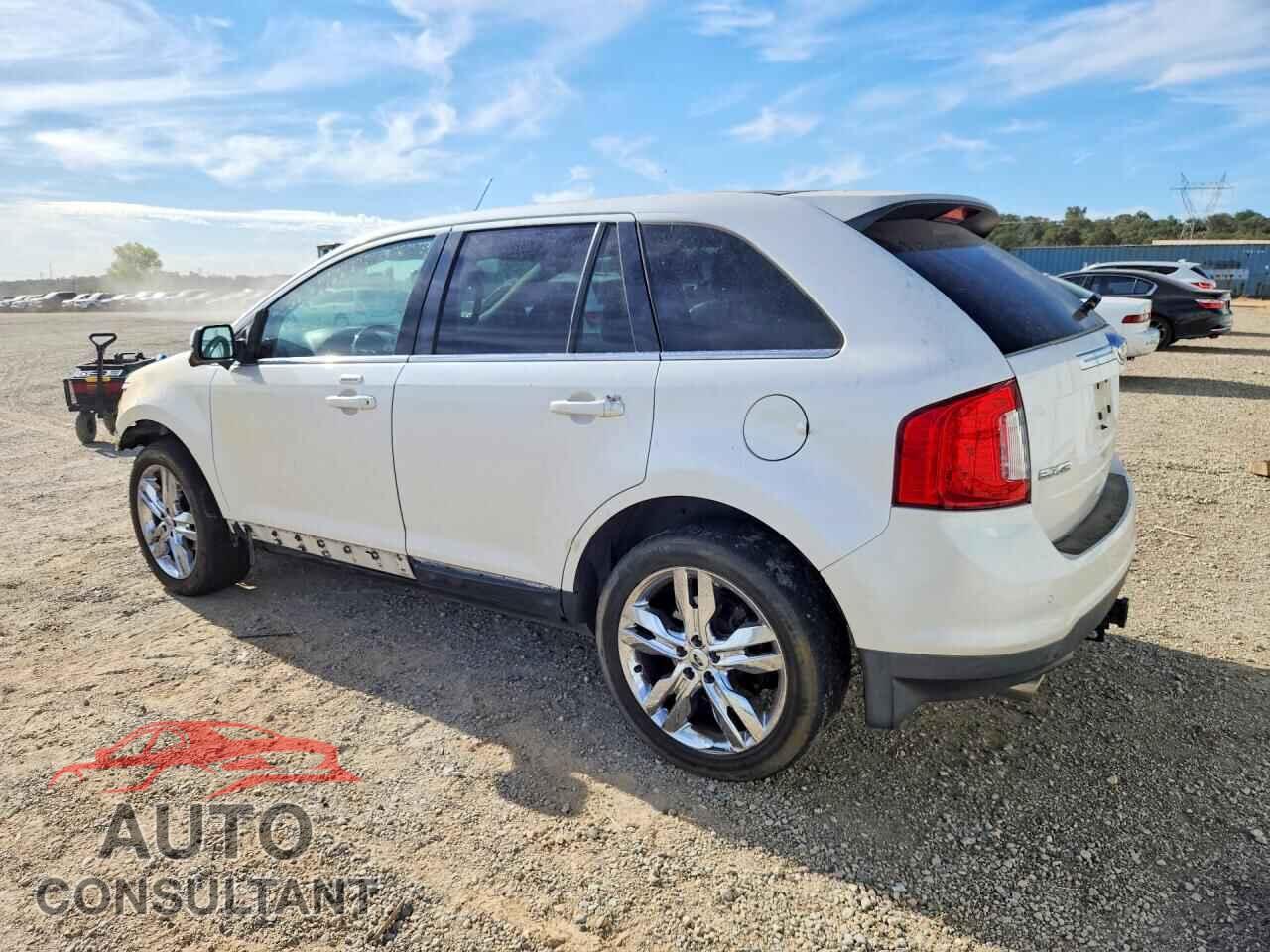 FORD EDGE 2012 - 2FMDK4KC5CBA53558