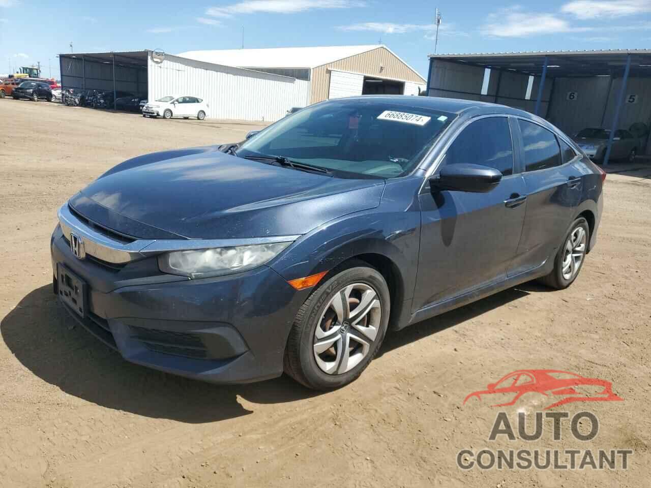HONDA CIVIC 2016 - 19XFC2F56GE082849
