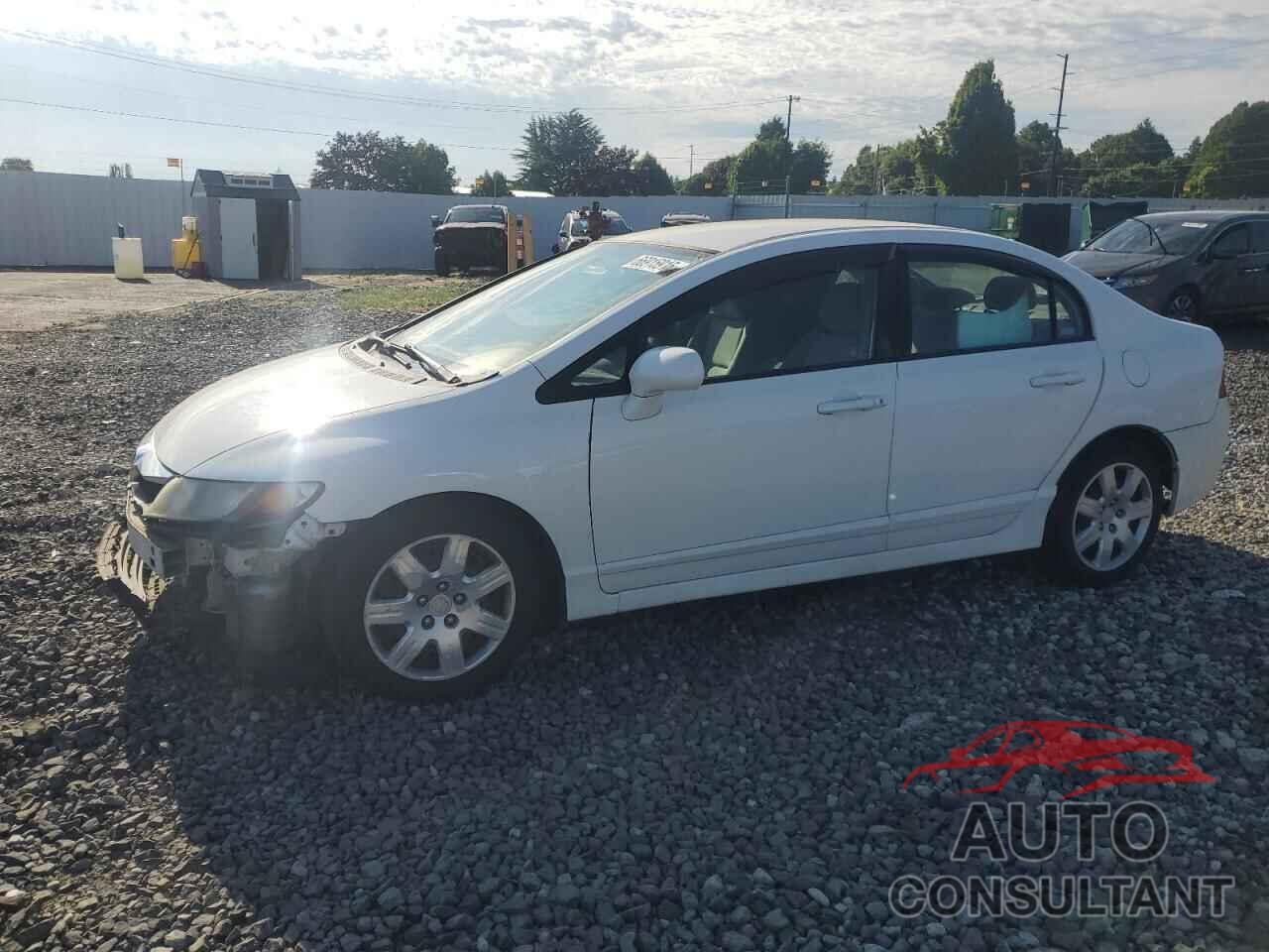 HONDA CIVIC 2009 - 19XFA16529E045896