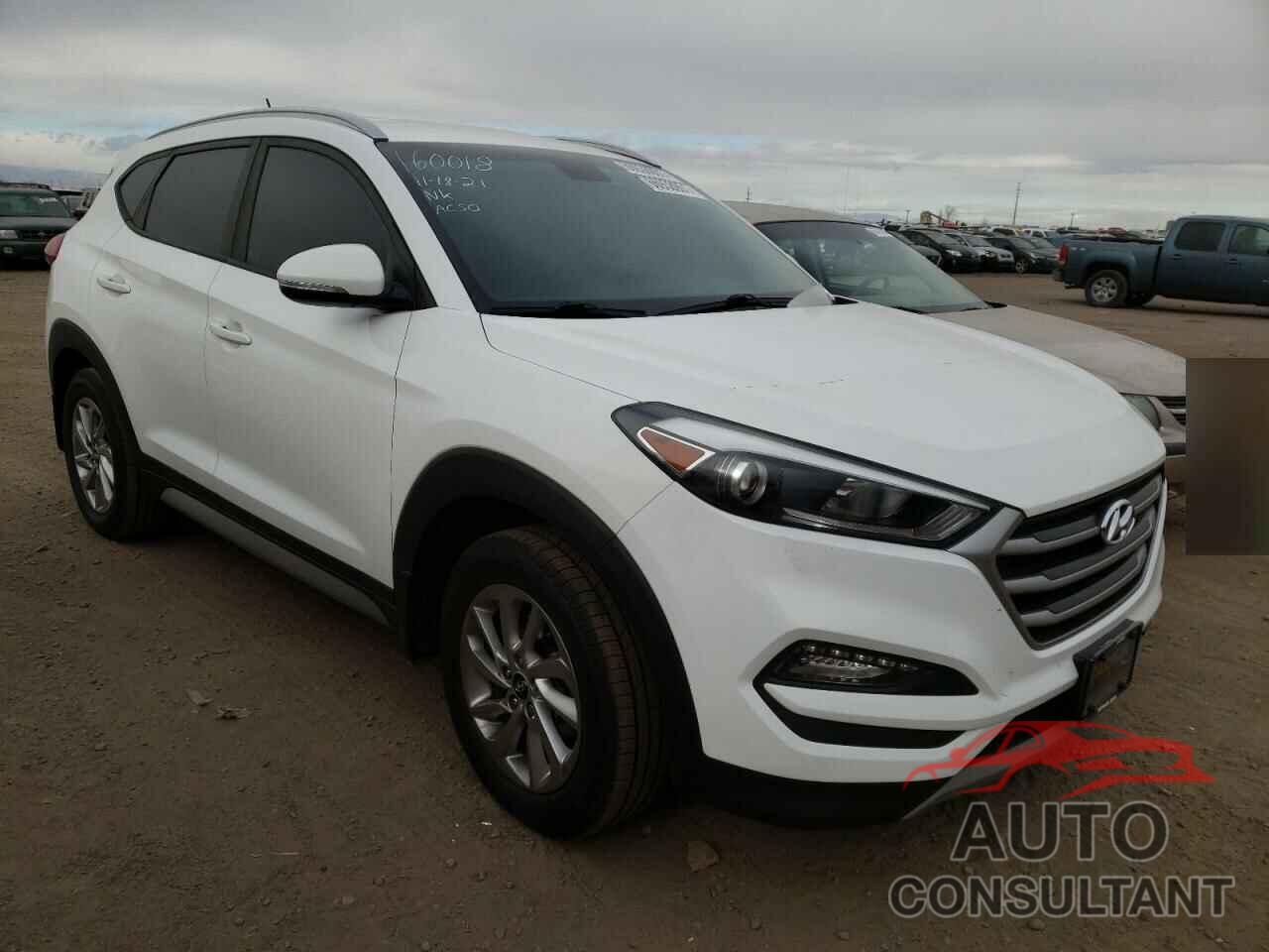 HYUNDAI TUCSON 2017 - KM8J3CA21HU371553