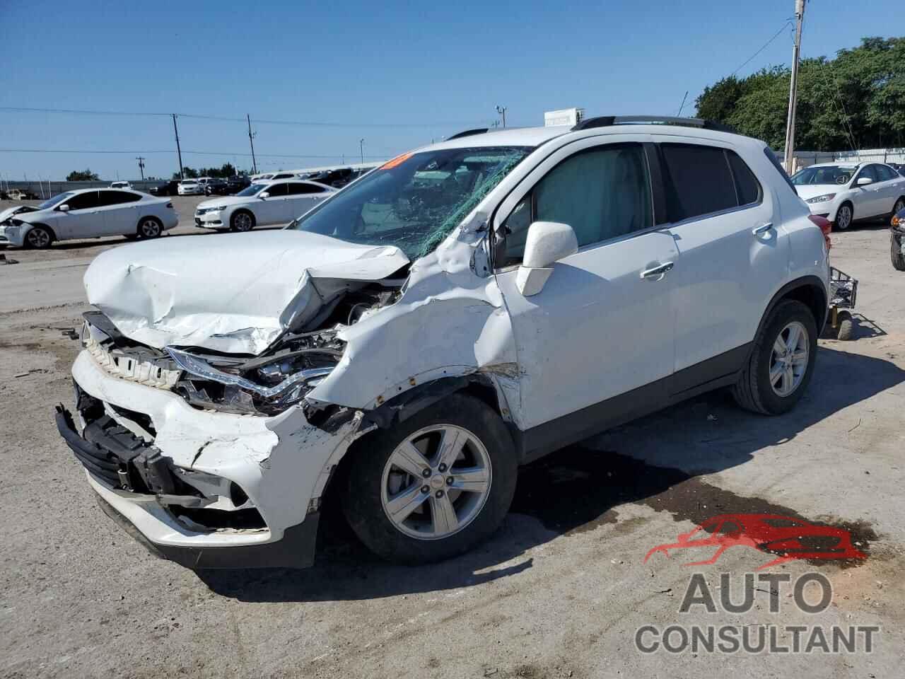 CHEVROLET TRAX 2019 - KL7CJLSB3KB936869