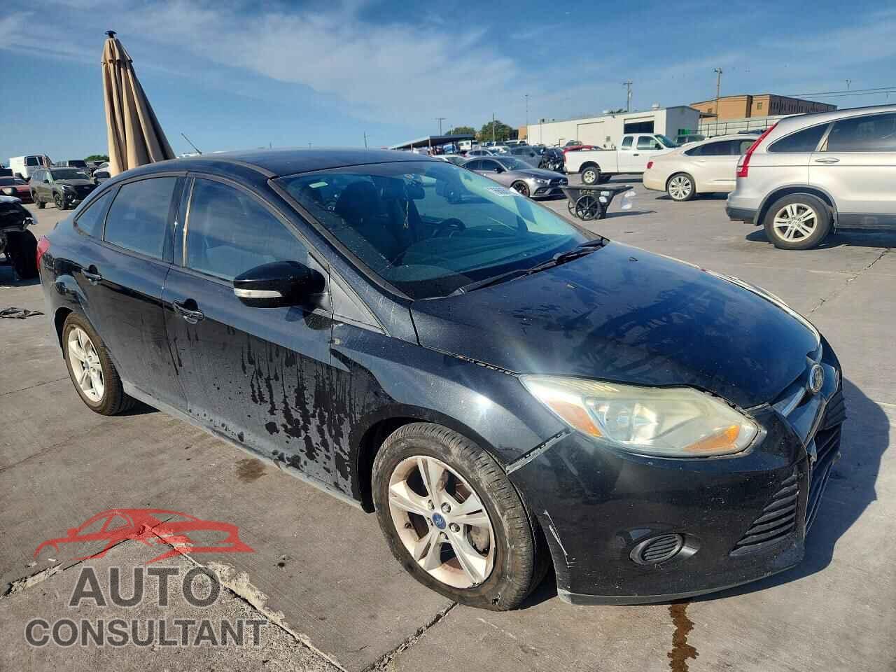 FORD FOCUS 2014 - 1FADP3F22EL362334