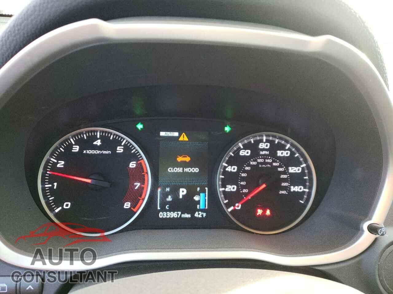 MITSUBISHI ECLIPSE 2018 - JA4AT4AA6JZ046479