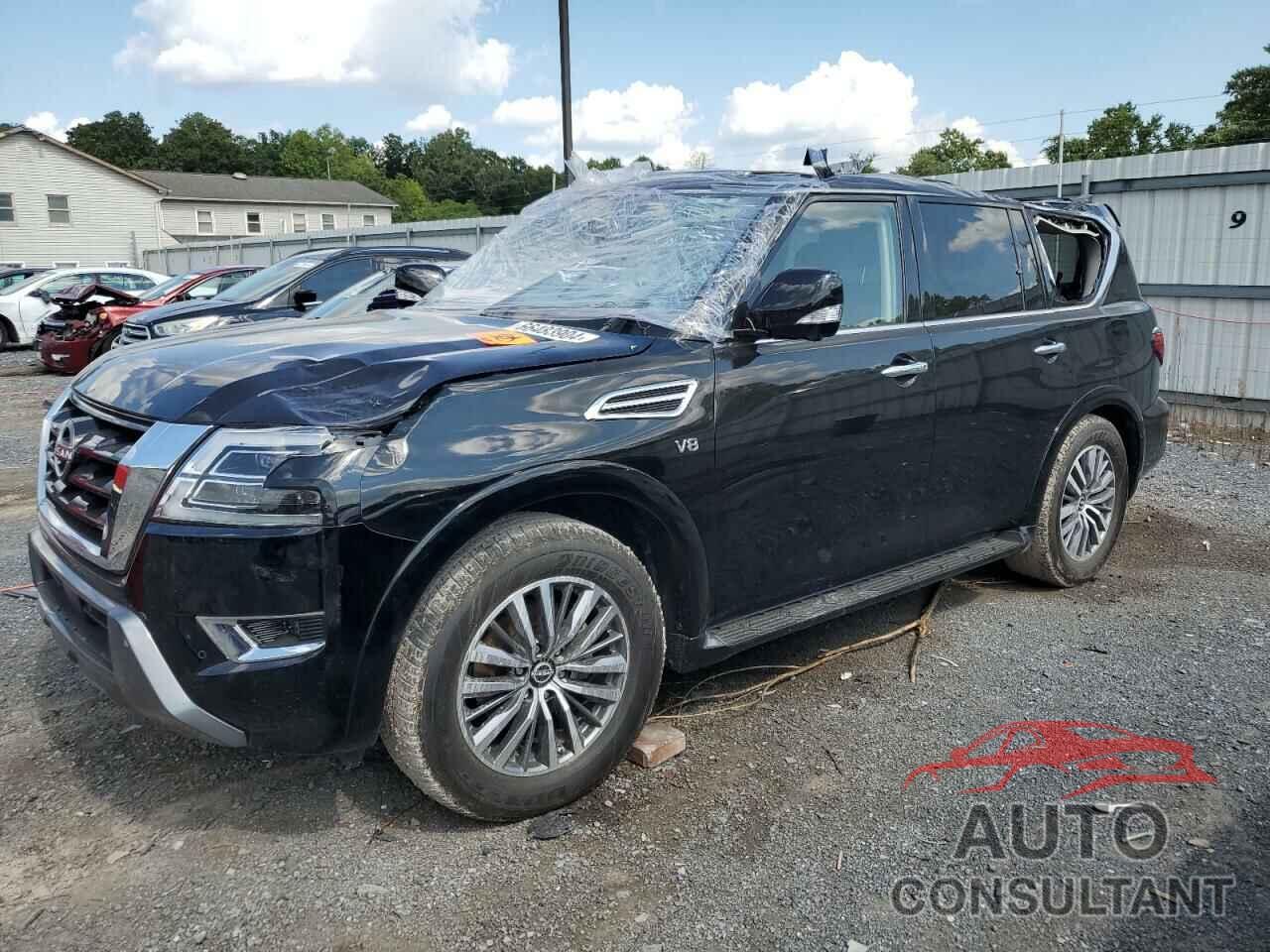 NISSAN ARMADA 2022 - JN8AY2BB9N9814839