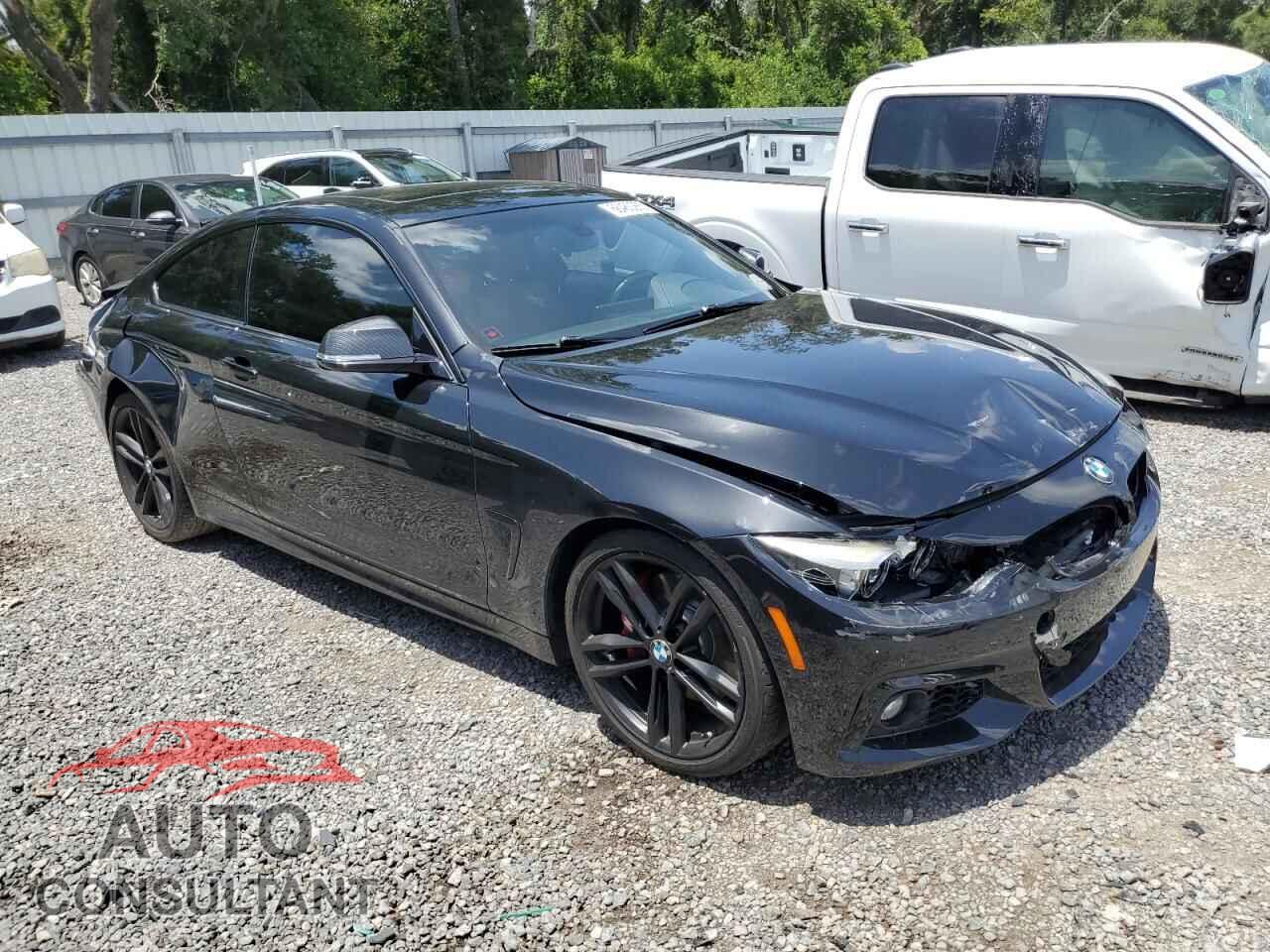 BMW 4 SERIES 2018 - WBA4W3C5XJAC97279
