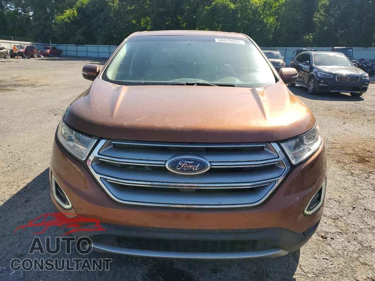 FORD EDGE 2017 - 2FMPK4J91HBC26017
