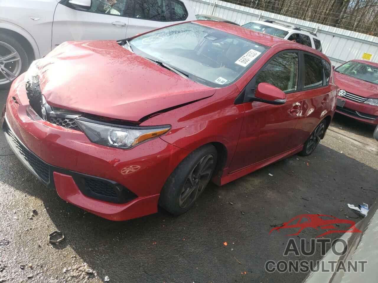 TOYOTA COROLLA 2017 - JTNKARJEXHJ545080