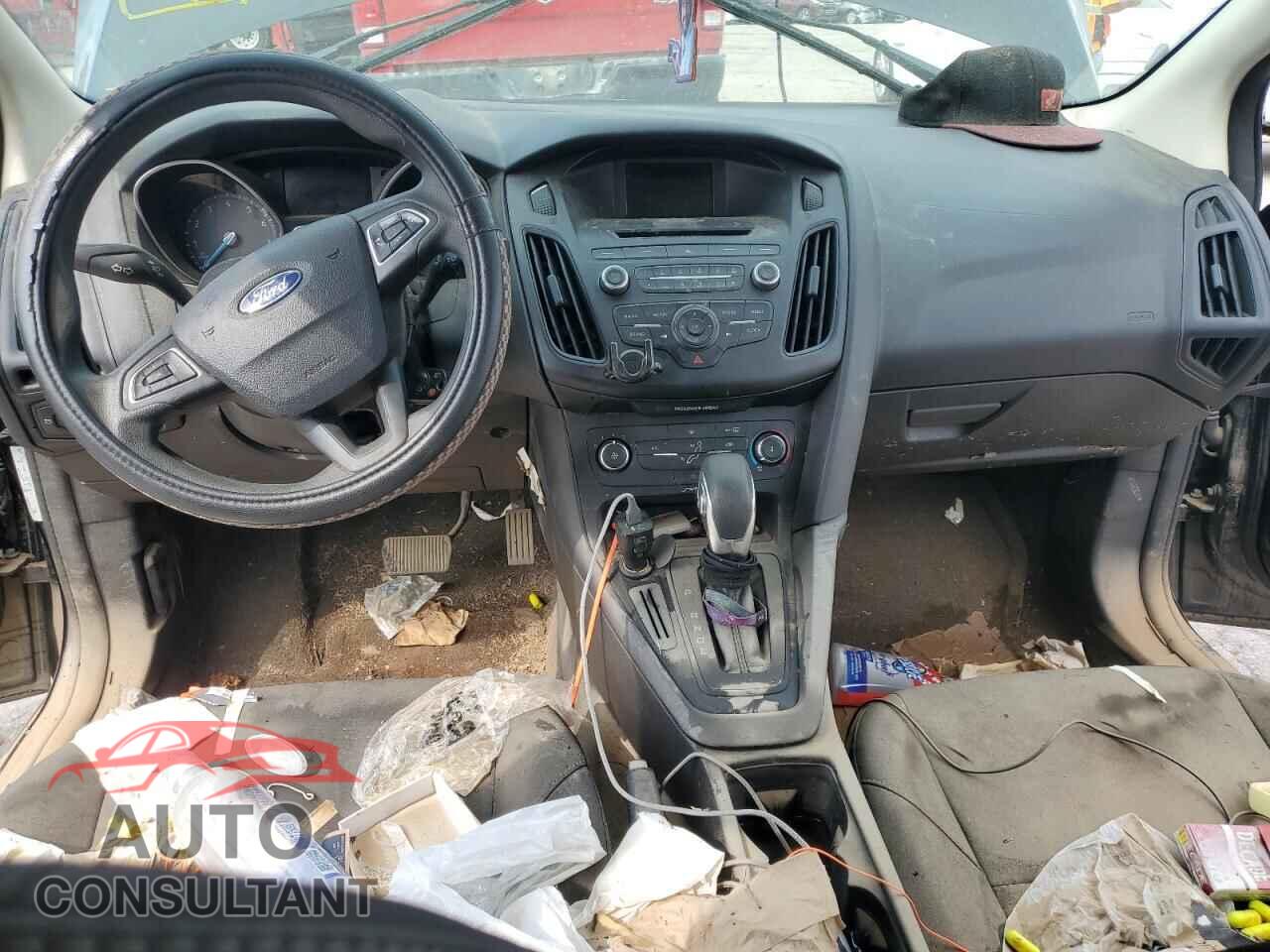 FORD FOCUS 2016 - 1FADP3E27GL336039