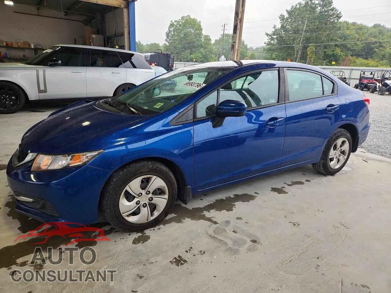 HONDA CIVIC 2014 - 19XFB2F55EE076007