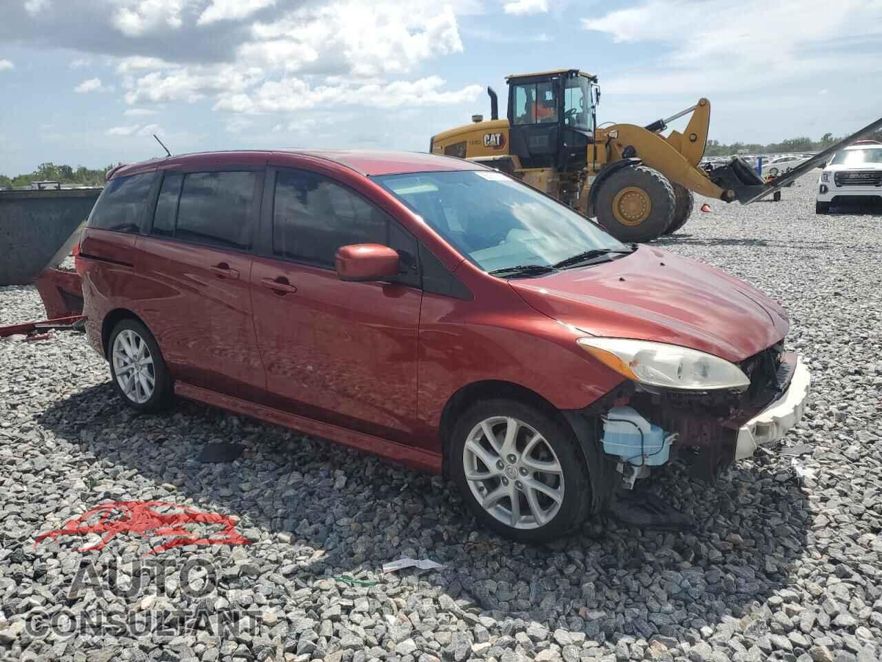 MAZDA 5 2012 - JM1CW2CL0C0123492
