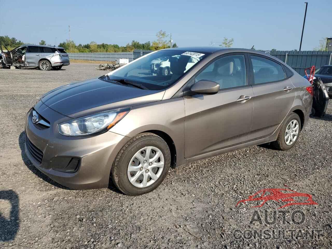 HYUNDAI ACCENT 2014 - KMHCT4AE3EU623825