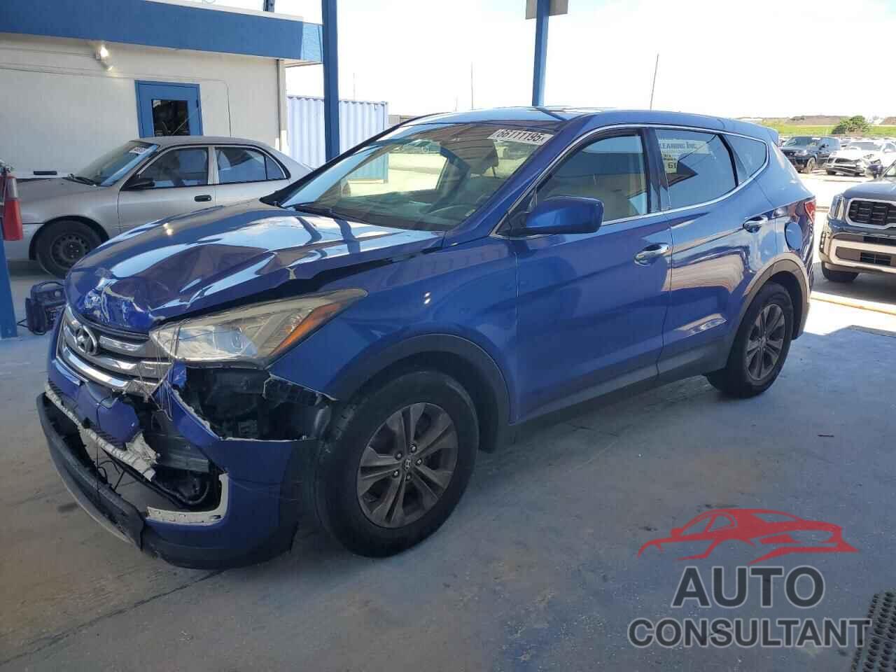 HYUNDAI SANTA FE 2013 - 5XYZT3LB2DG059497