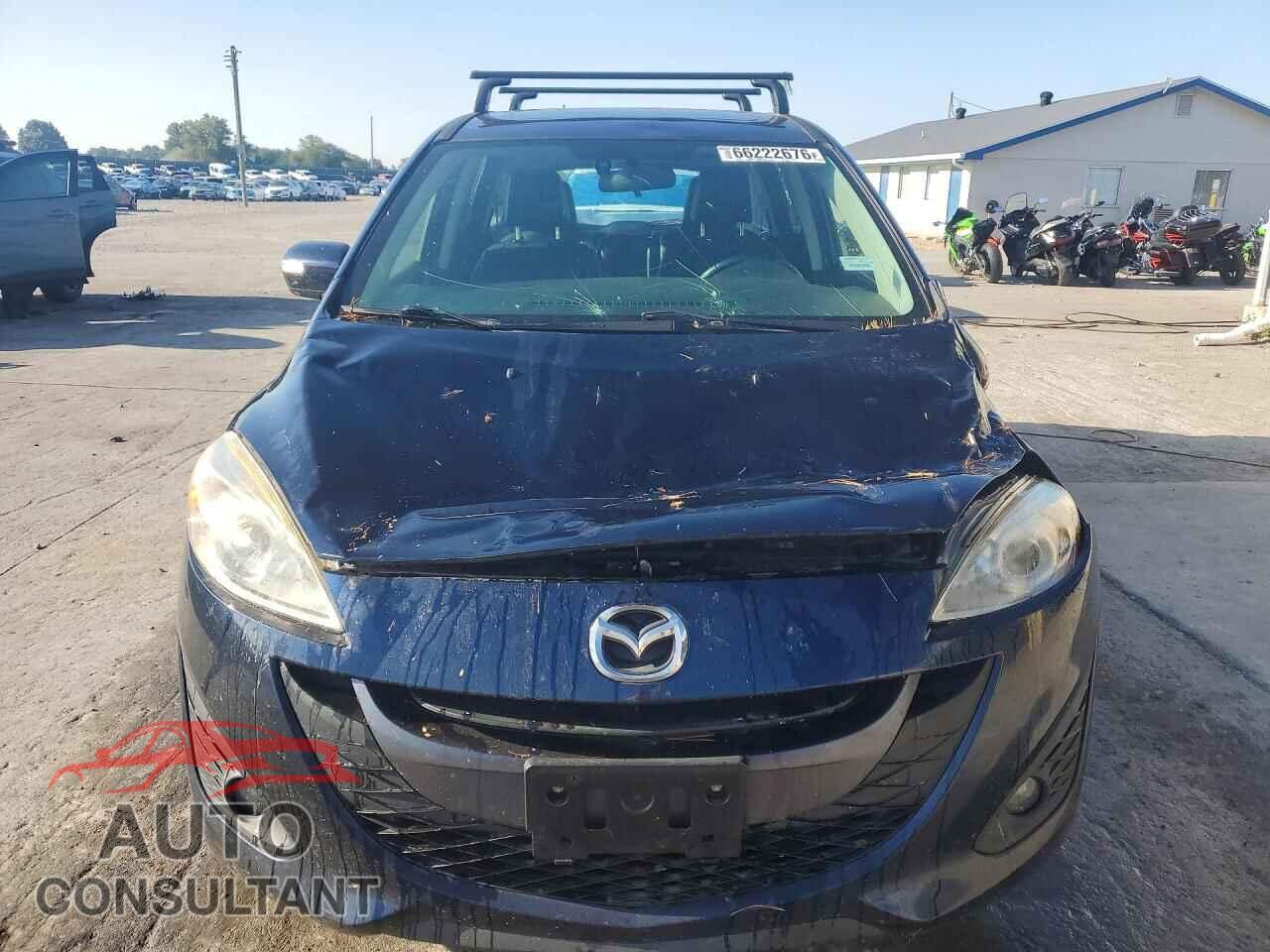 MAZDA 5 2015 - JM1CW2DL0F0191259