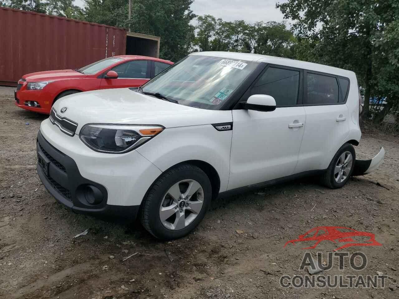 KIA SOUL 2018 - KNDJN2A27J7619902