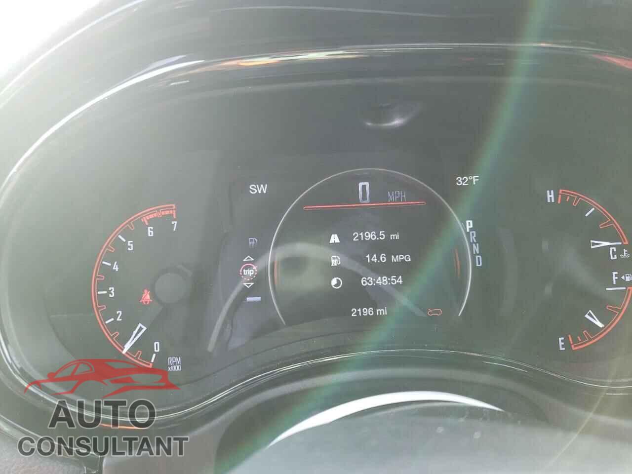 DODGE DURANGO 2021 - 1C4SDJCT0MC822956
