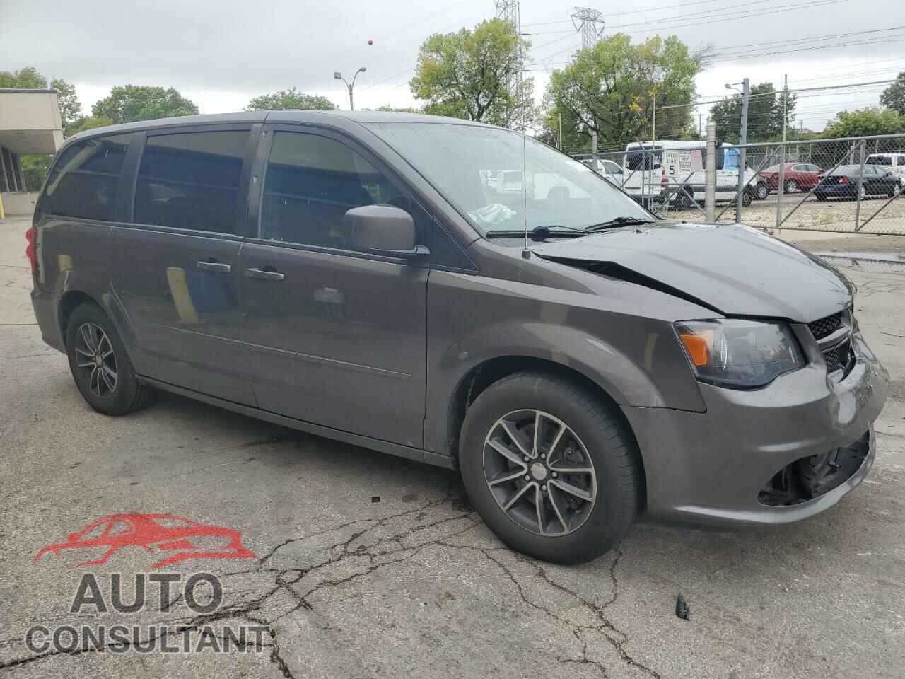 DODGE CARAVAN 2017 - 2C4RDGBG4HR602089