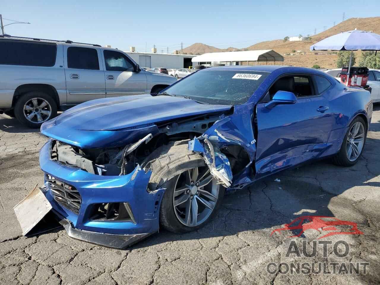 CHEVROLET CAMARO 2016 - 1G1FC1RX8G0165188