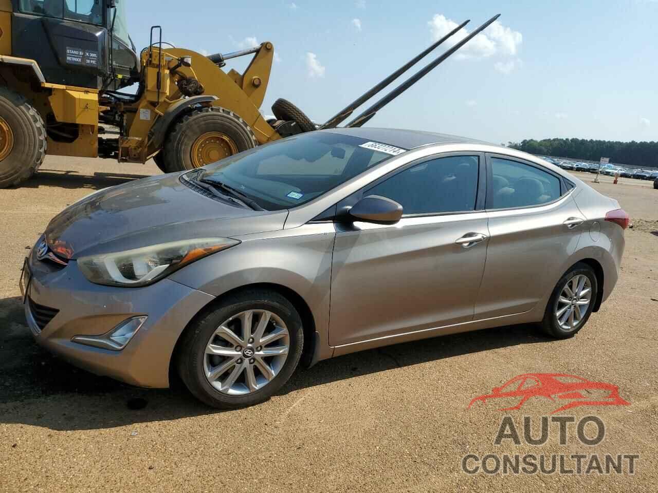 HYUNDAI ELANTRA 2016 - 5NPDH4AE5GH657014
