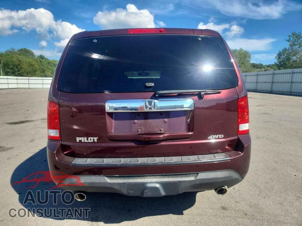 HONDA PILOT 2012 - 5FNYF4H58CB019457
