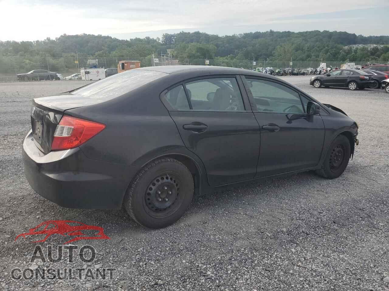 HONDA CIVIC 2012 - 2HGFB2F55CH323433