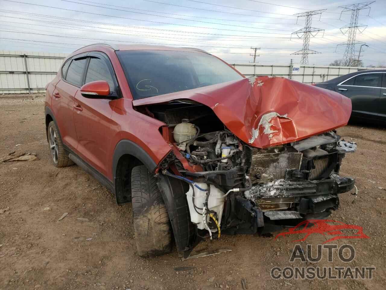 HYUNDAI TUCSON 2016 - KM8J3CA21GU252271