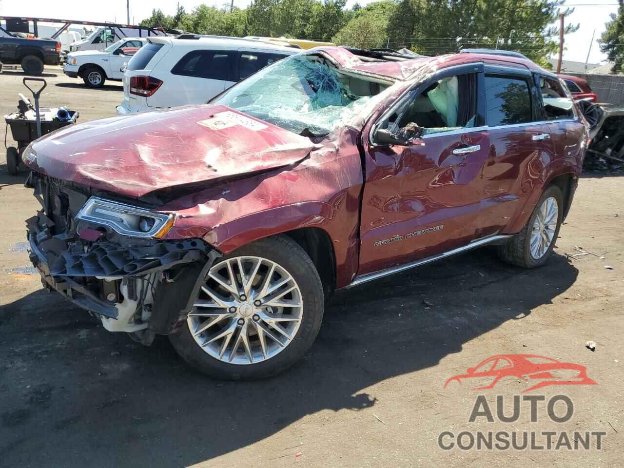 JEEP GRAND CHER 2017 - 1C4RJFJG3HC949524