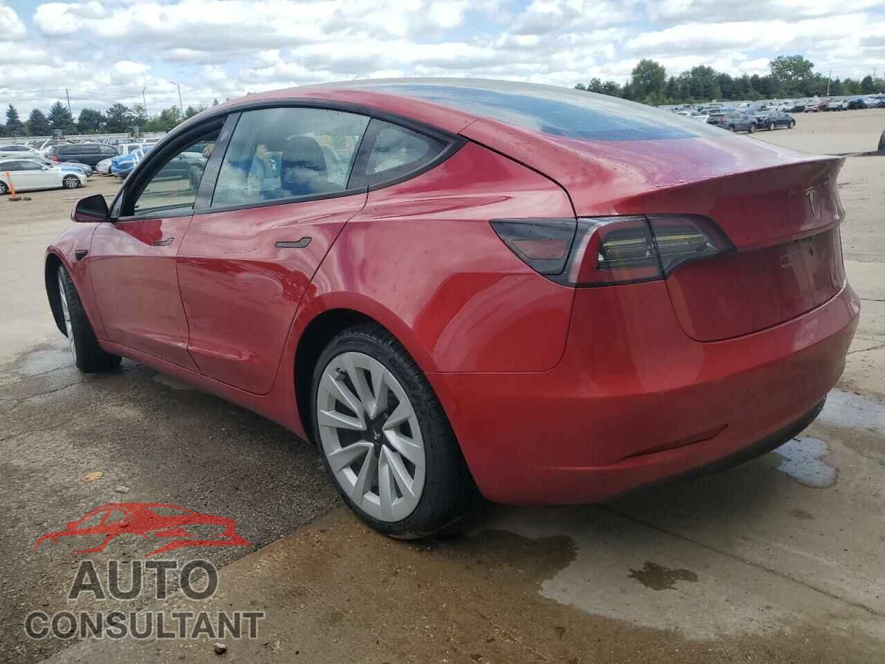 TESLA MODEL 3 2022 - 5YJ3E1EA3NF290376