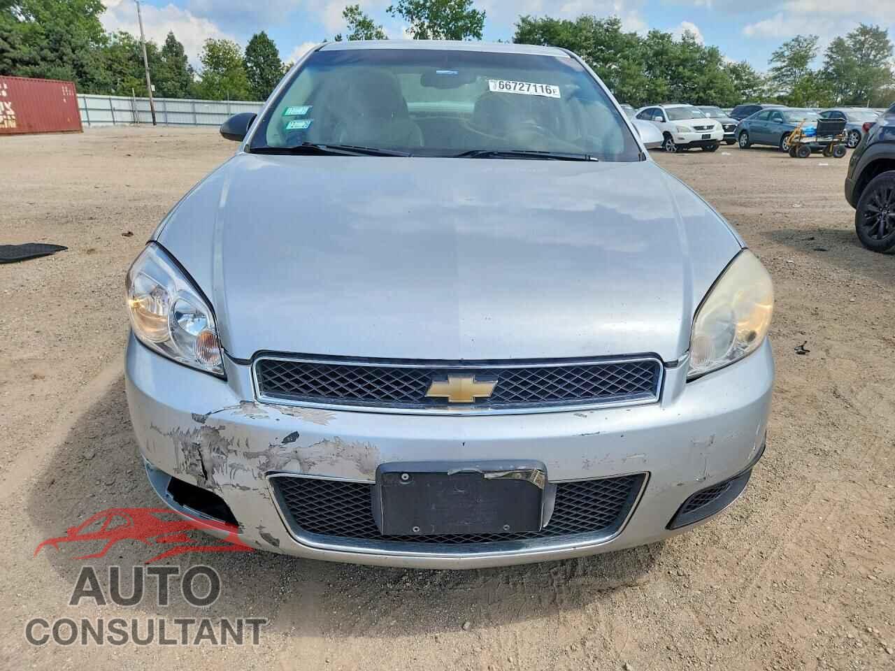 CHEVROLET IMPALA 2012 - 2G1WC5E32C1114195