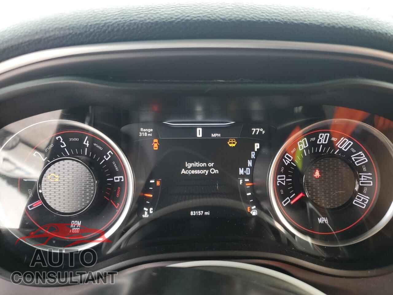 DODGE CHALLENGER 2019 - 2C3CDZKG0KH709126