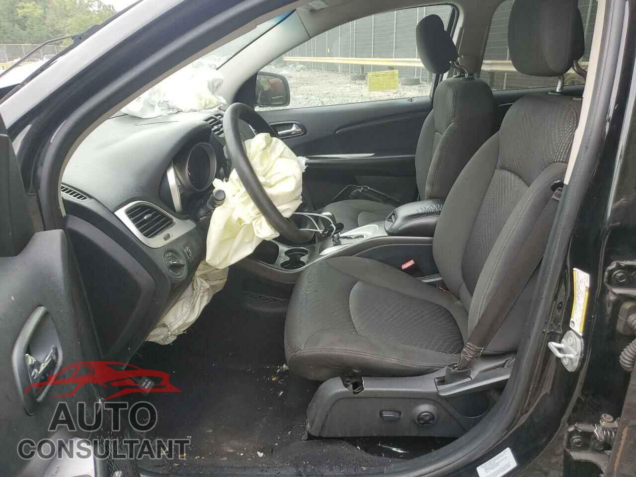 DODGE JOURNEY 2017 - 3C4PDCBG8HT523084