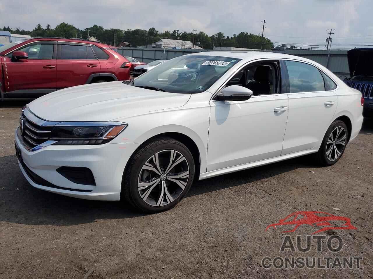 VOLKSWAGEN PASSAT 2021 - 1VWSA7A39MC000152