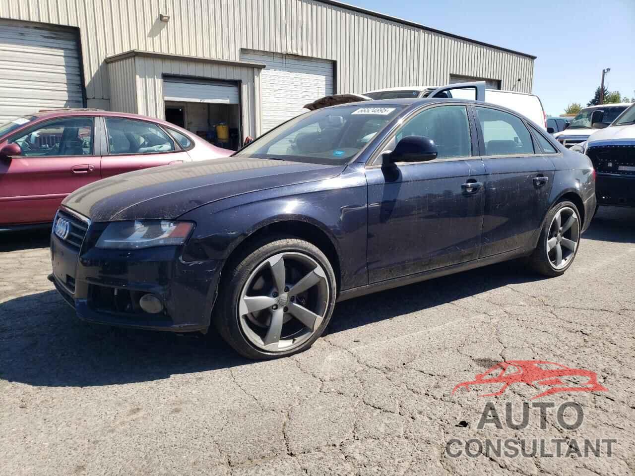 AUDI A4 2009 - WAULF78K09N025908