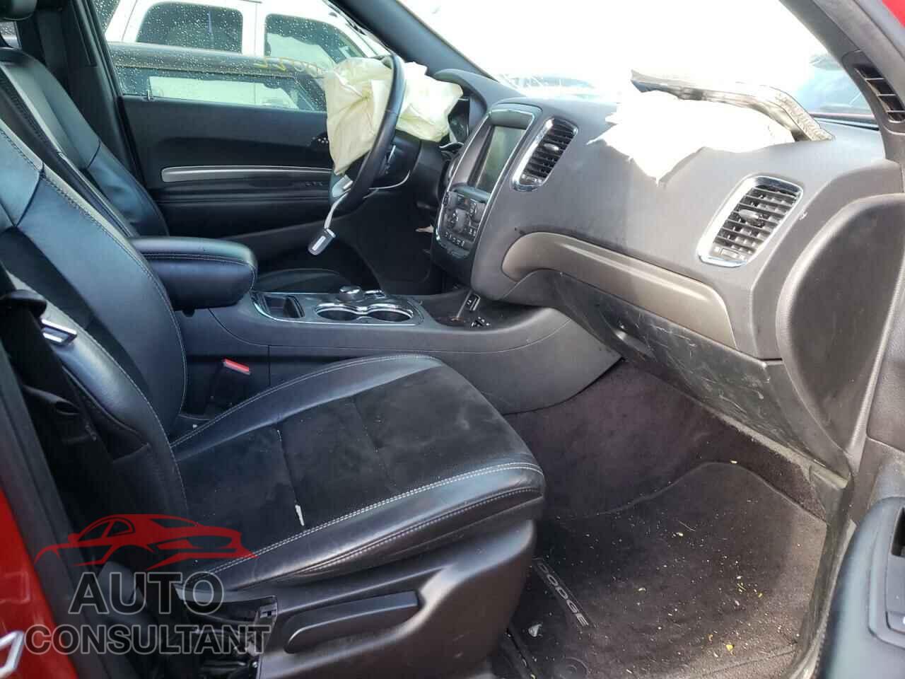 DODGE DURANGO 2016 - 1C4RDHAG7GC467012