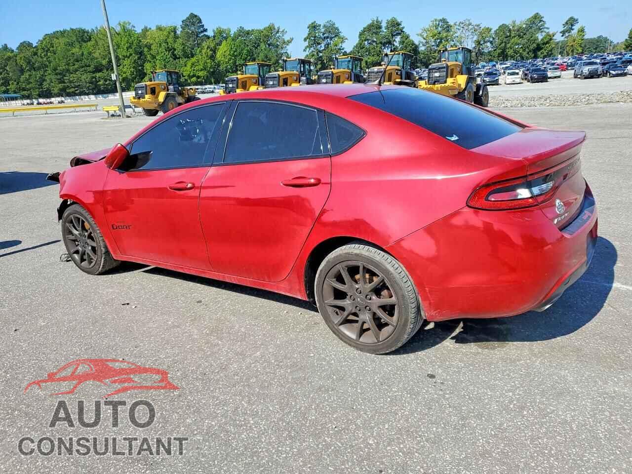 DODGE DART 2013 - 1C3CDFBA1DD324653